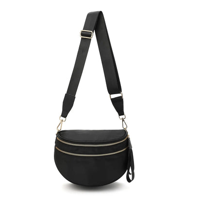Gold Blush BEST SELLING Nylon Bum Bag Crossbody Bag MORE COLORS! Checkered Bum Bag Versatile Bum Bag