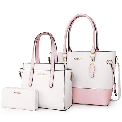 Montana West 3PCS Purses for Women  Tote Bag and Wallet Set Shoulder Satchel Handbags