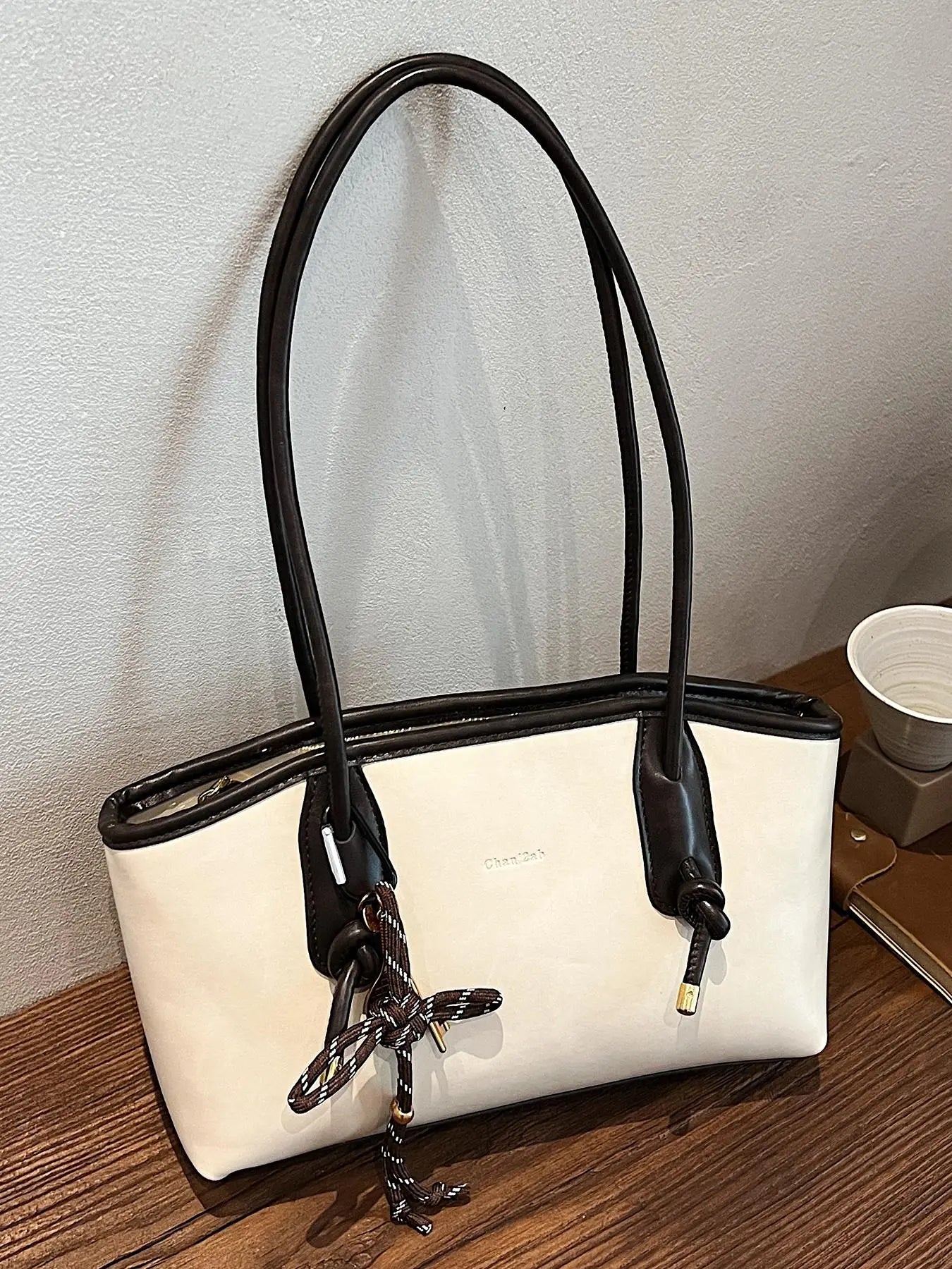 26 Women's Elegant Solid Color Shoulder Bag, Fashionable Large Capacity Handbag Crossbody Bag for Daily Used, Casual Trendy Versatile High-quality Daily Commuting Bag, Fashionable Unique Bags #GLOBAL PICKS
