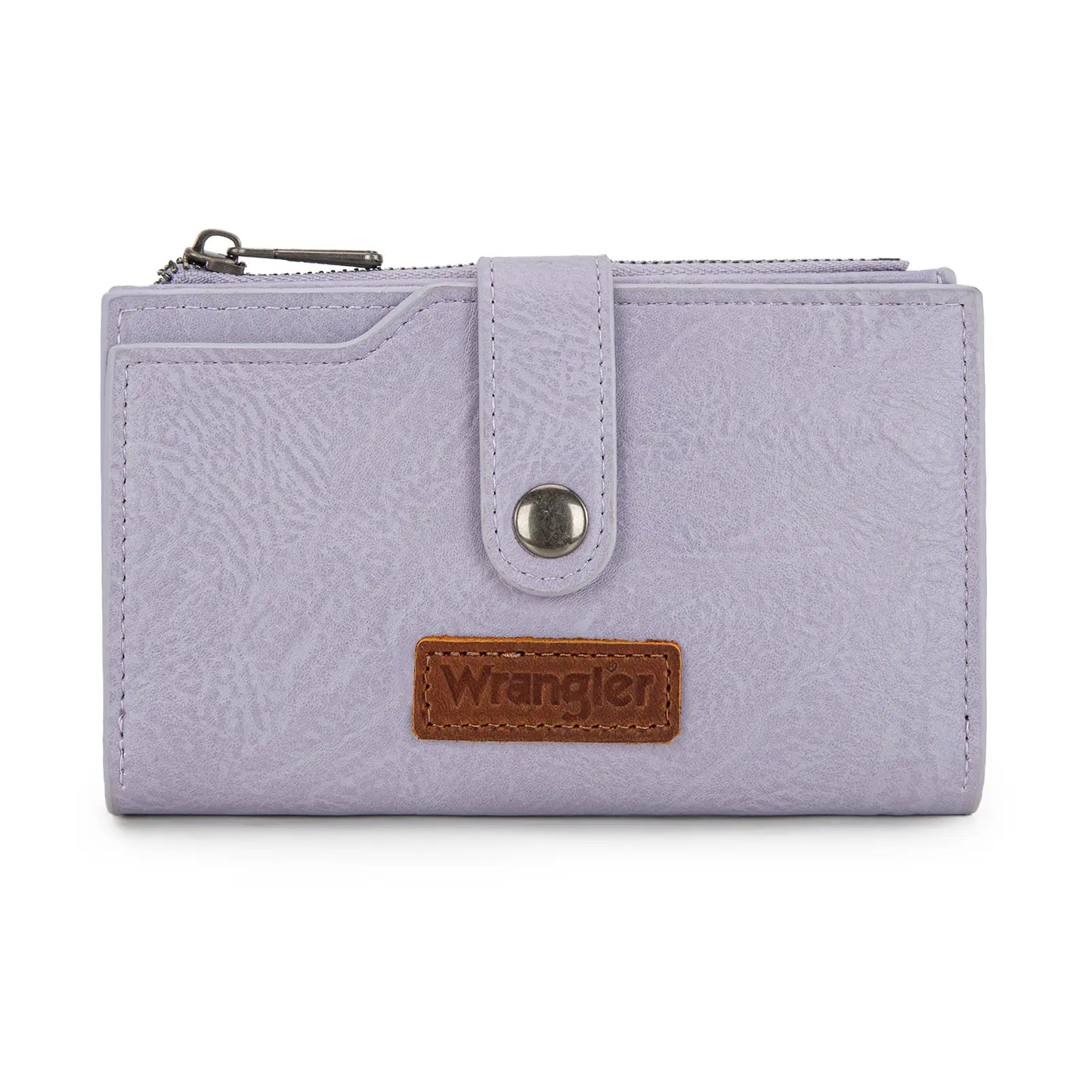 Wrangler Wallet for Women Cow Print Bifold Wallet Card Cases & Money Organizers