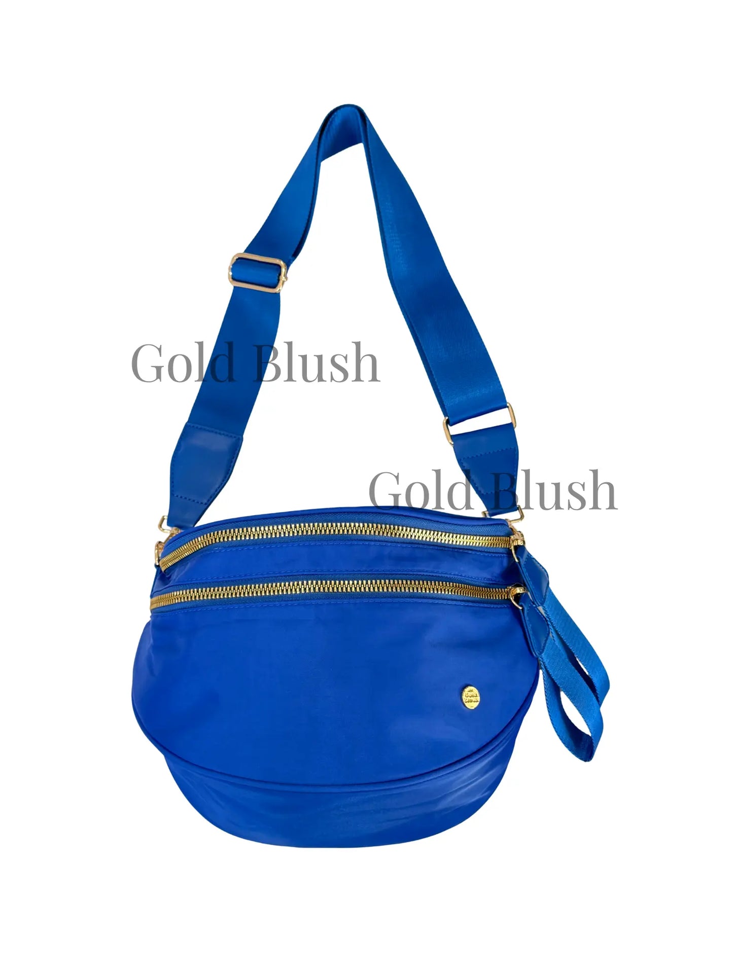 Gold Blush BEST SELLING Nylon Bum Bag Crossbody Bag MORE COLORS! Checkered Bum Bag Versatile Bum Bag