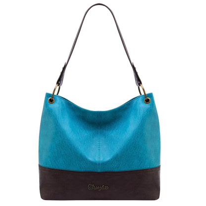 Wrangler Hobo Bag for Women Casual Shoulder Bag with Detachable Strap