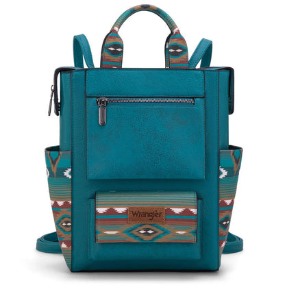 Wrangler Convertible Backpack with Adjustable Strap for Women